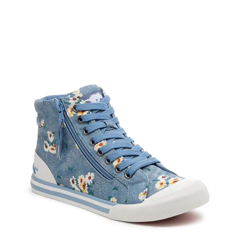 Rocket Dog Women's Jazzin Hi Size 3 Blue
