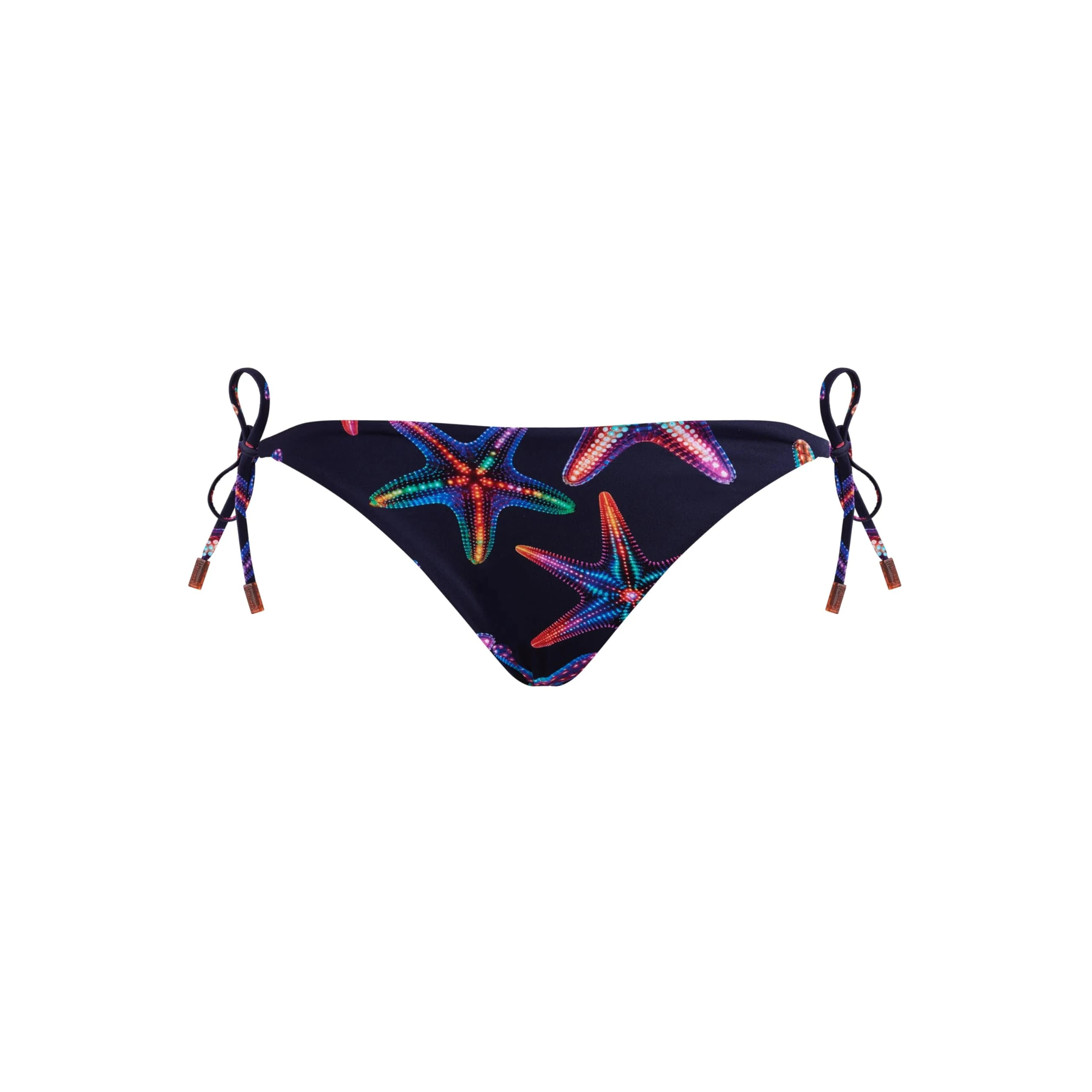 Vilebrequin, Side Tie Bikini Bottom Disco Stars, M, Navy