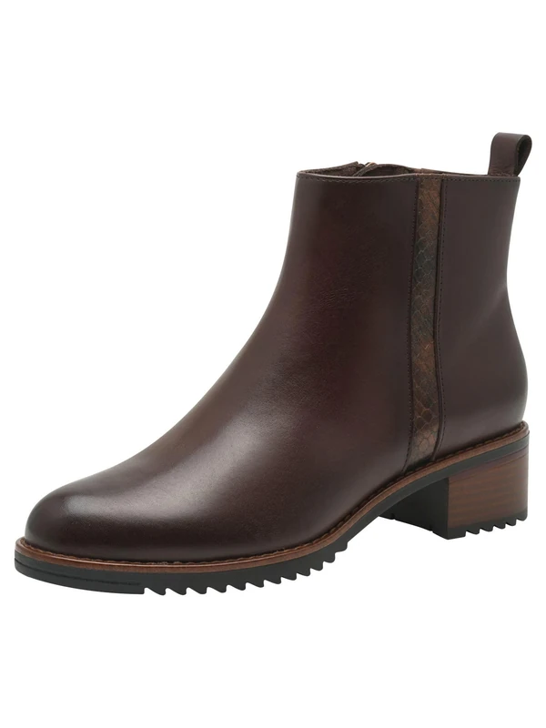 Marco Tozzi Women's Mode-Stiefel 2-25381-45 Fashion Boot, Mocca Comb, 7.5 UK