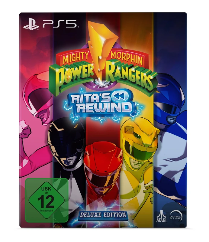 Atari Mighty Morphin Power Rangers: Rita's Rewind Deluxe PS5