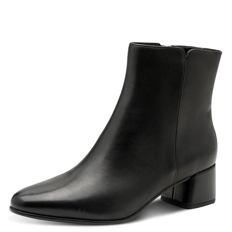 Marco Tozzi Women's 2-25378-45 Fashion Boots, Black, 40 EU, black, 8 UK