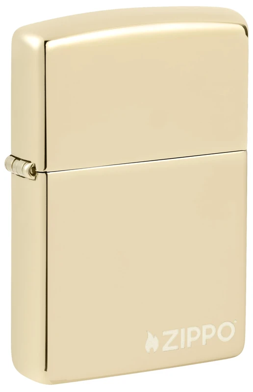 Zippo - Classic Champagne Zippo Logo