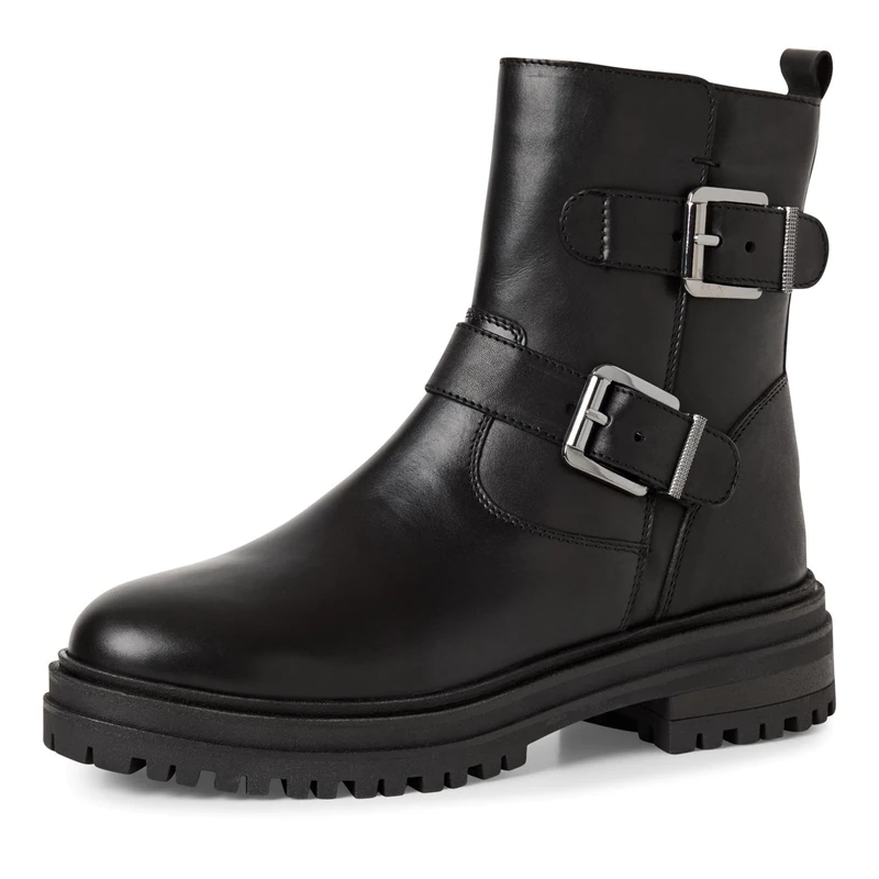 Marco Tozzi Women's Mode-Stiefel 2-26493-45 Fashion Boot, Black, 5 UK