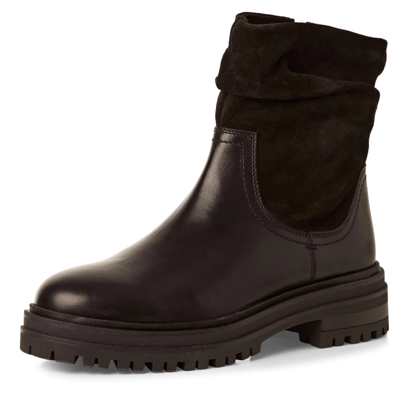Marco Tozzi Women's Mode-Stiefel 2-25494-45 Fashion Boot, Black (Black Comb), 6.5 UK