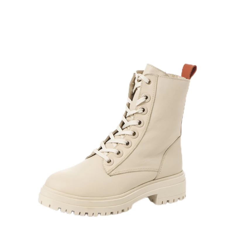 Marco Tozzi Women's 2-26216-43 Fashion Boots, Cream Nappa, 41 EU, Cream Nappa, 8.5 UK