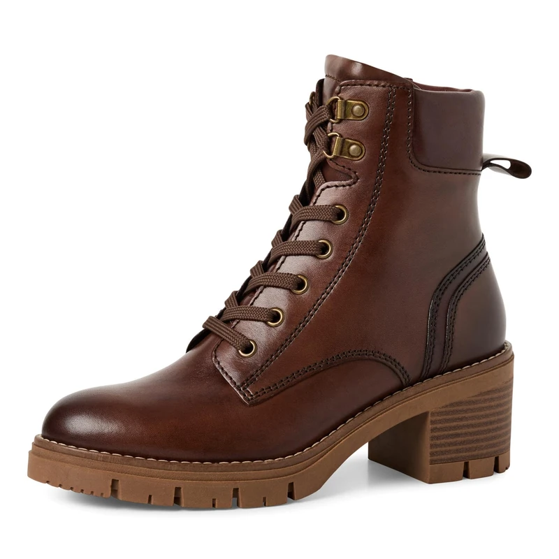 Marco Tozzi Women's Mode-Stiefel 2-25230-45 Fashion Boot, Chestnut Comb, 4 UK
