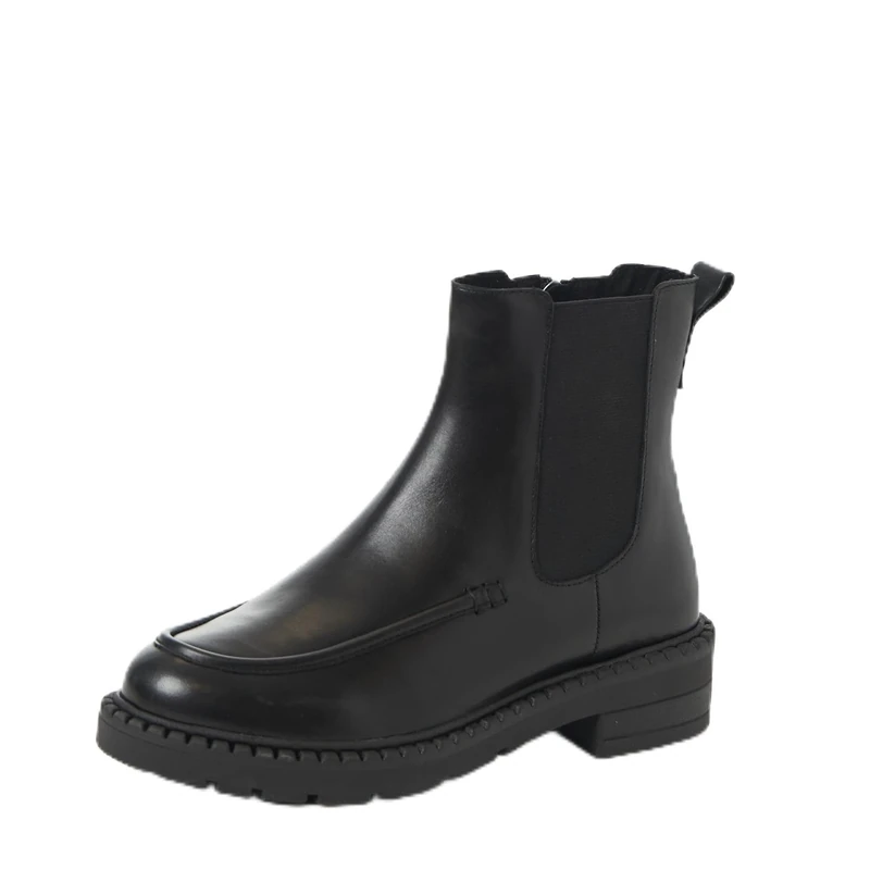 Marco Tozzi Women's Chelsea 2-25485-45 Fashion Boots, Black, 38 EU, black, 6 UK
