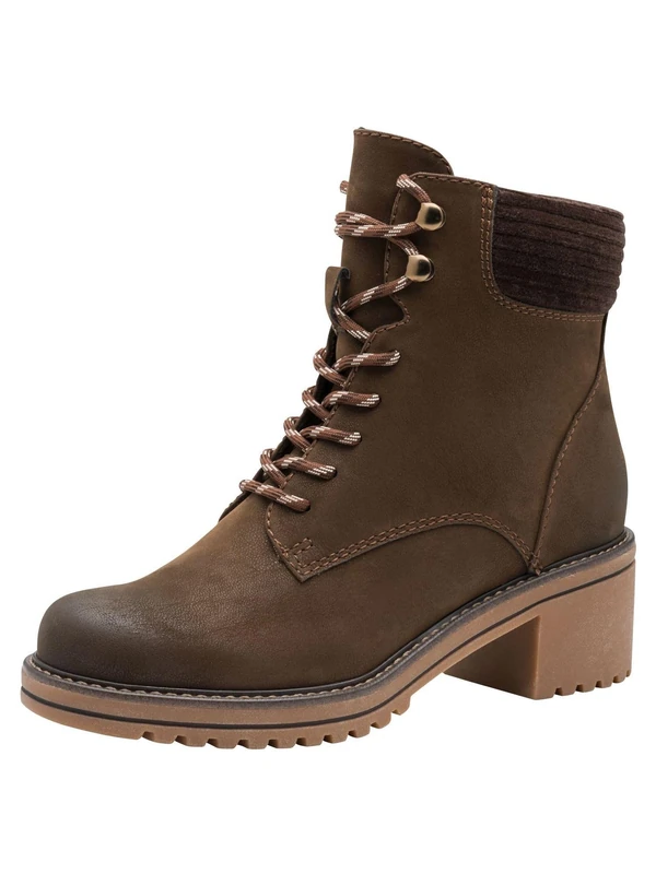 Marco Tozzi Women's 2-26225-45 Fashion Boots, Cafe Nubuck, 41 EU, Cafe nubuck, 8.5 UK