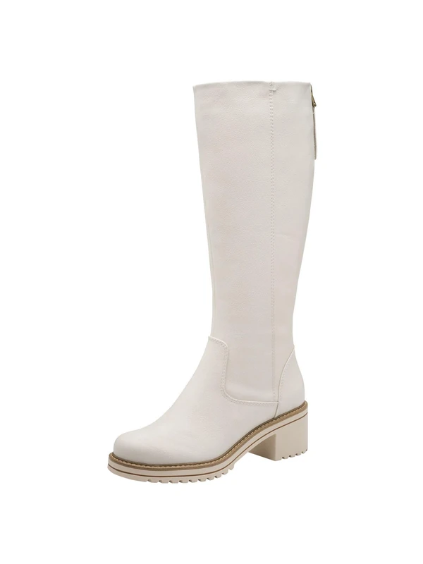 Marco Tozzi Women's 2-25604-45 Fashion Boots, Ivory, 41 EU, ivory, 8.5 UK