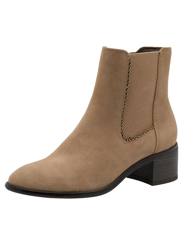 Marco Tozzi Women's Mode-Stiefel 2-25345-45 Fashion Boot, Beige, 7.5 UK