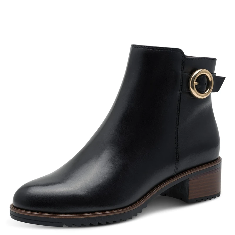 Marco Tozzi Women's Mode-Stiefel 2-25377-45 Fashion Boot, Navy, 6.5 UK