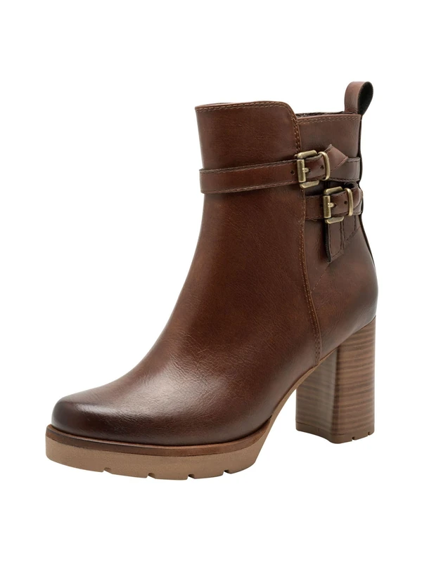Marco Tozzi Women's 2-25498-45 Ankle Boots, Cognac, 8 UK
