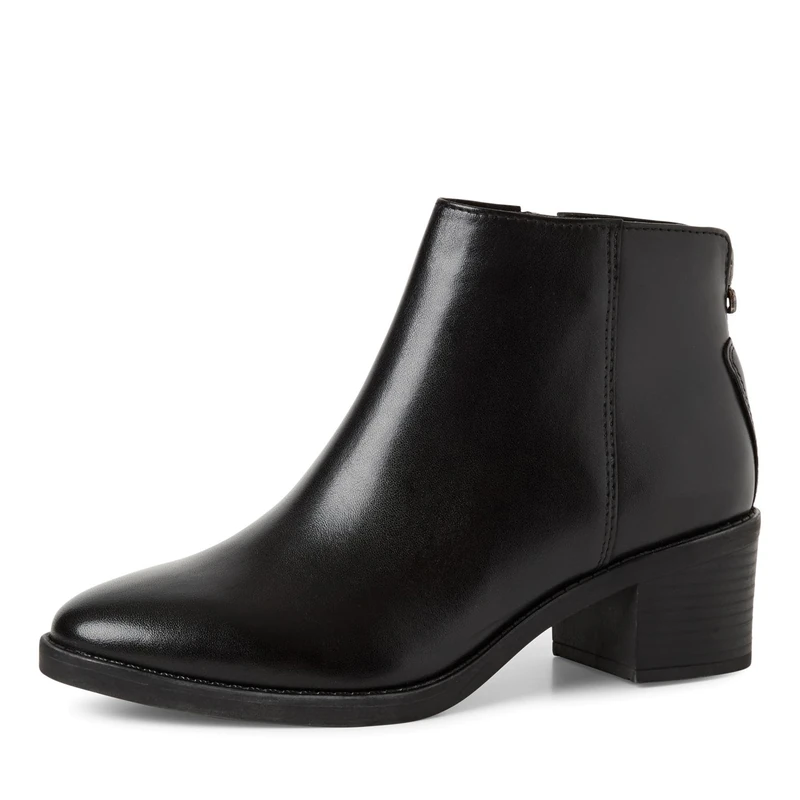 Marco Tozzi Women's Mode-Stiefel 2-25358-45 Fashion Boot, Black, 7.5 UK