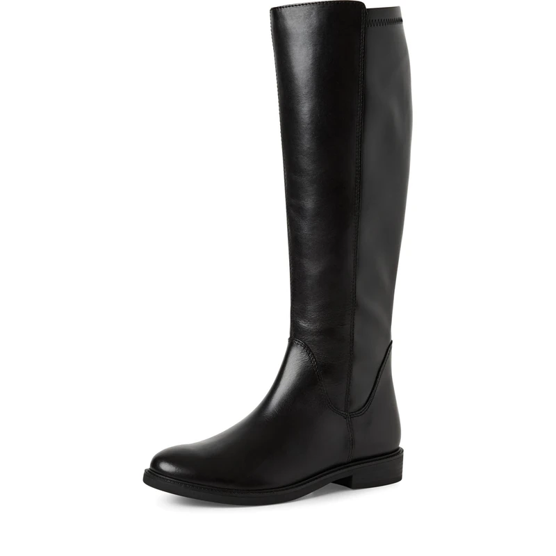 Marco Tozzi Women's 2-25513-45 Fashion Boot, Black, 6.5 UK