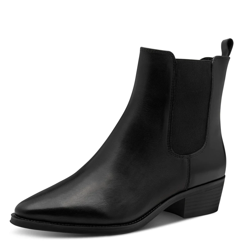 Marco Tozzi Women's Chelsea-Stiefel 2-25379-45 Fashion Boot, Black, 5 UK