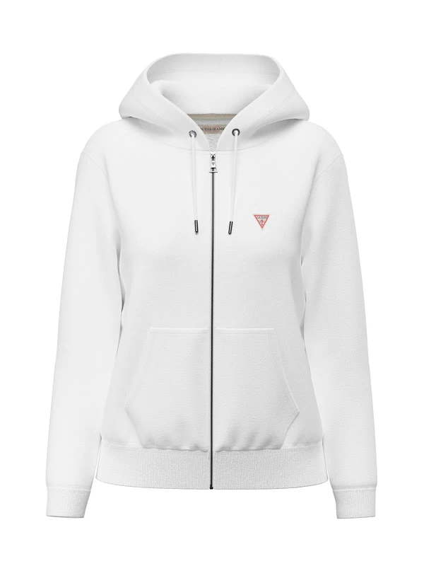 GUESS GJ ZIP HOOD REG MINI TRI SWEAT