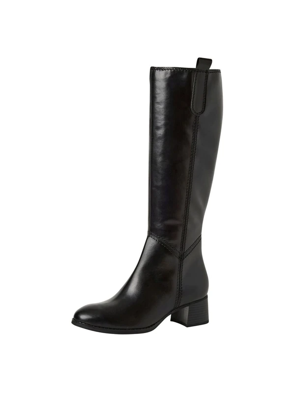 Marco Tozzi Women's 2-25566-45 Fashion Boot, Black, 4 UK - Image 1