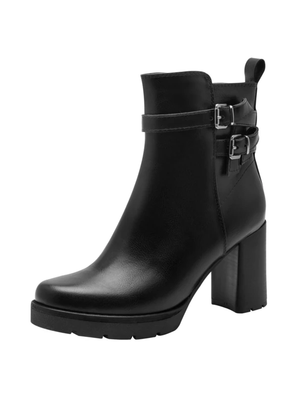 Marco Tozzi Women's 2-25498-45 Fashion Boots, Black, 41 EU, black, 8.5 UK