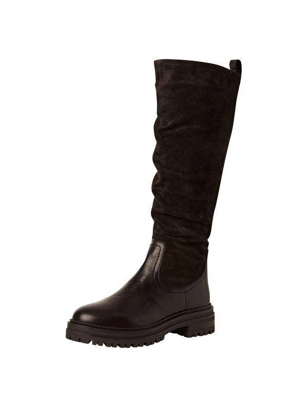 Marco Tozzi Women's 2-26690-45 Fashion Boot, Black (Black Comb), 5 UK