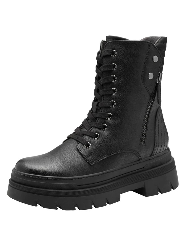 Marco Tozzi Women's 2-26298-45 Fashion Boots, Black Comb, 42 EU, Black (Black Comb), 9 UK - Image 1