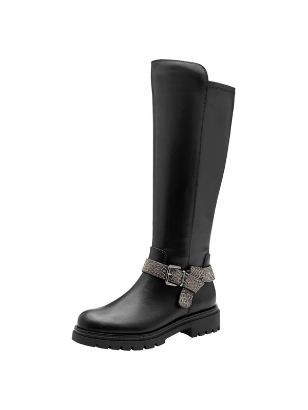 Marco Tozzi Women's Guido Maria Kretschmer 2-85600-45 Fashion Boot, Black, 3.5 UK