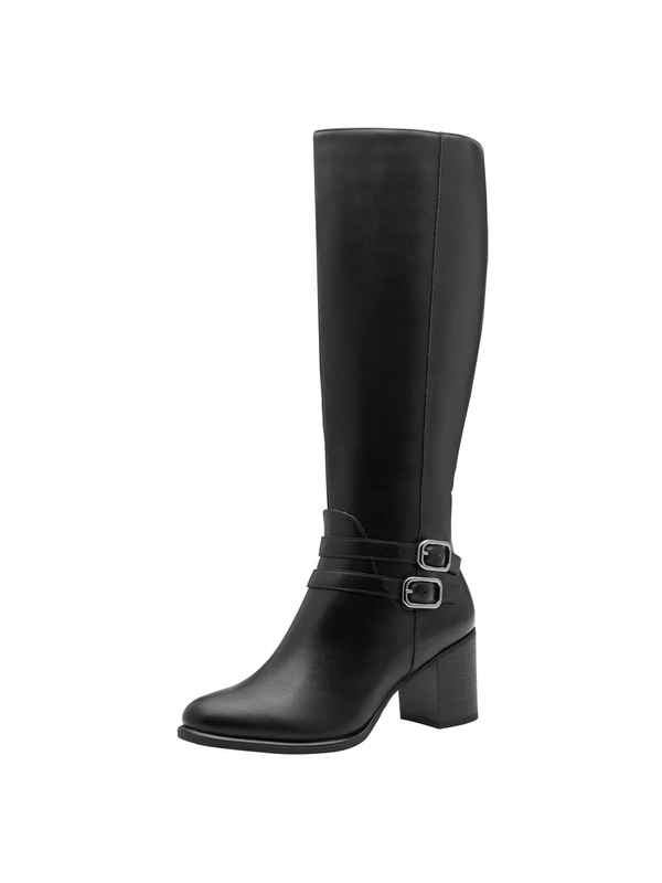 Marco Tozzi Women's 2-25526-45 Fashion Boot, Black, 7.5 UK