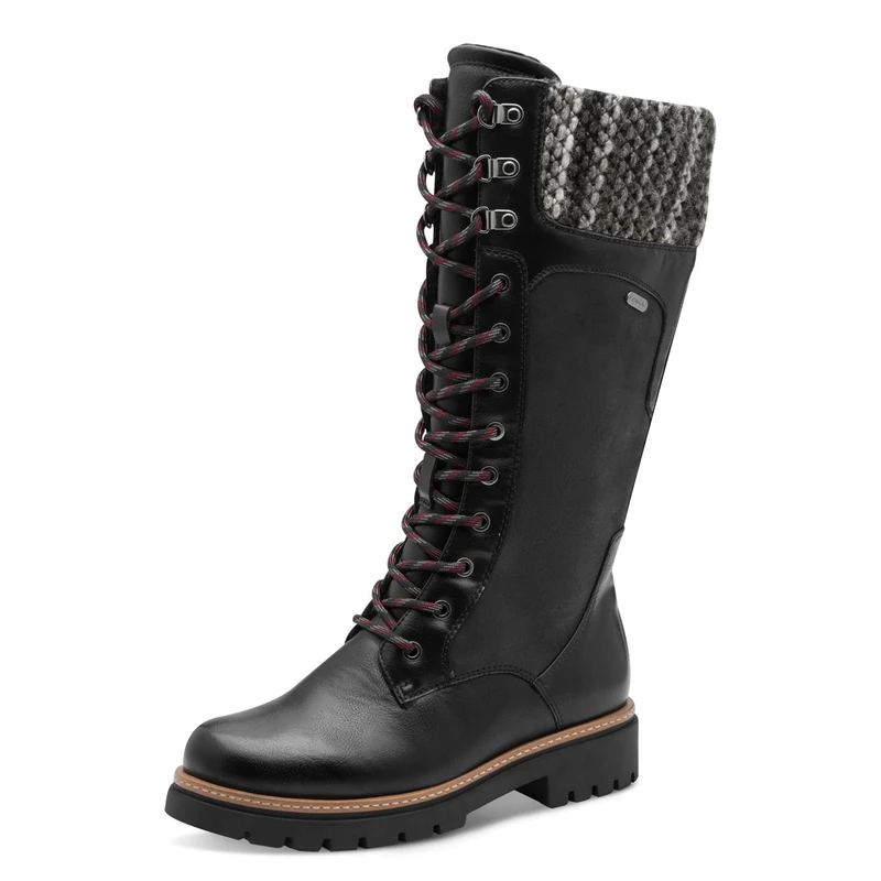 Marco Tozzi Women's 2-26626-45 Fashion Boots, Black, 41 EU, black, 8.5 UK - Image 1