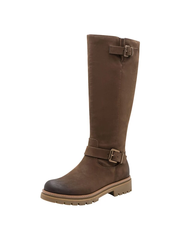 Marco Tozzi Women's 2-25616-45 Fashion Boots, Cafe Nubuck, 38 EU, Cafe nubuck, 6 UK