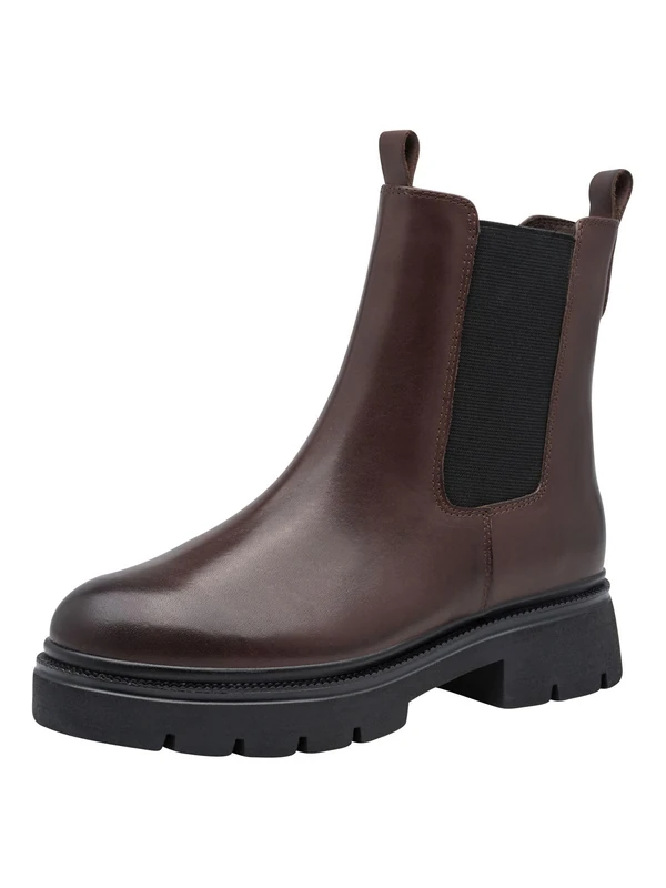 Marco Tozzi Women's Chelsea Boots 2-26499-45, mocha, 7 UK