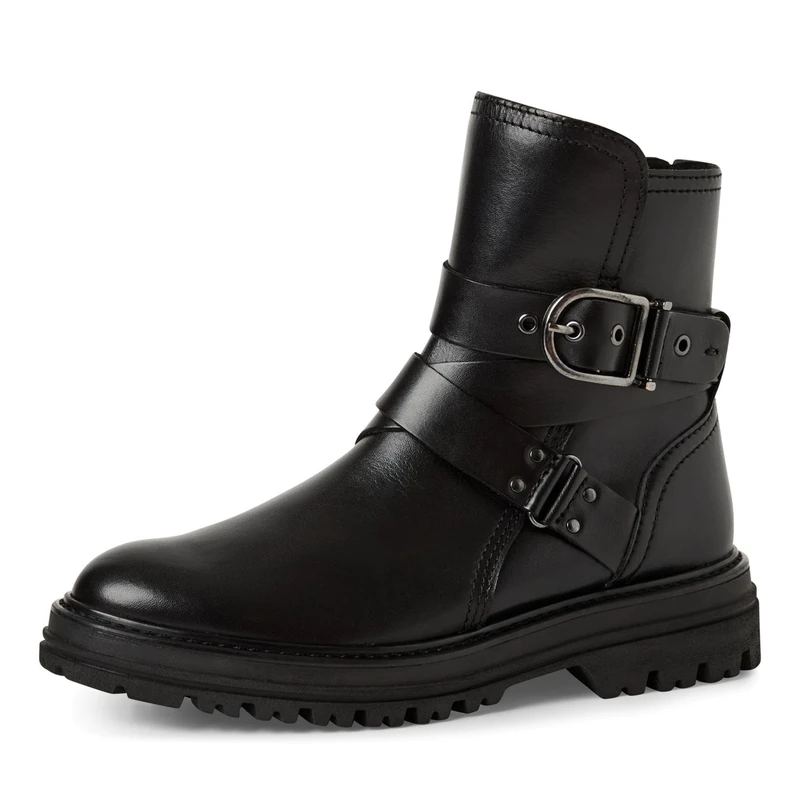 Marco Tozzi Mode-Stiefel 2-26426-45, Women's Fashion Boots, Black, EU 36 - UK 3, Black, 4 UK