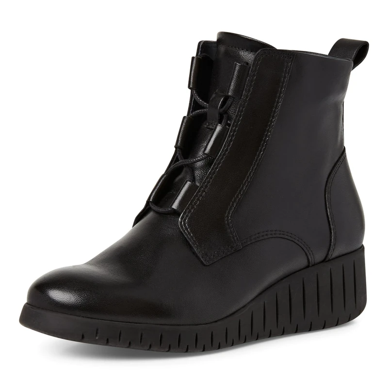 Marco Tozzi Women's 2-25216-45 Fashion Boots, Black, 39 EU, black, 7 UK