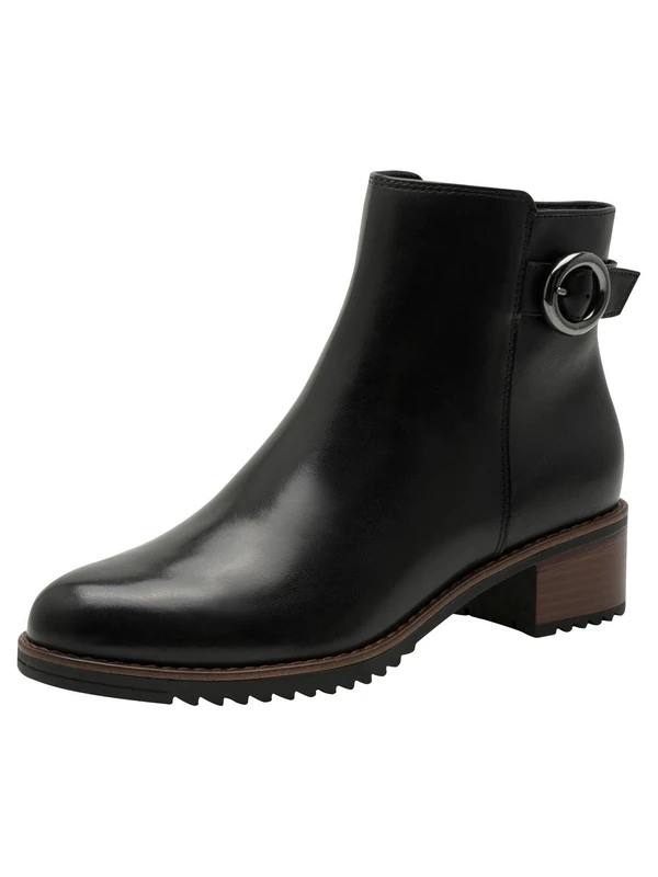 Marco Tozzi Women's 2-25377-45 Fashion Boots, Black, 36 EU, black, 4 UK