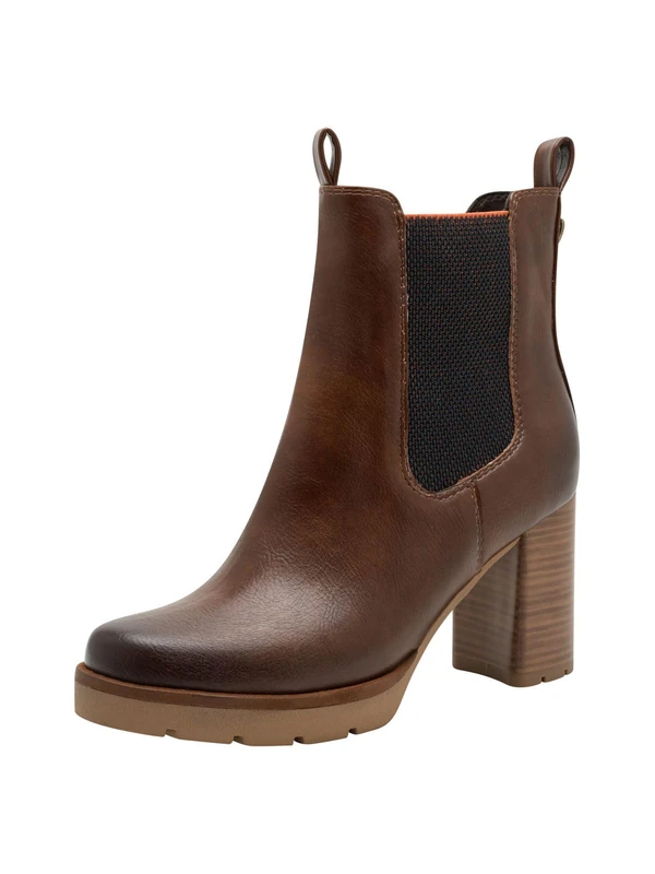 Marco Tozzi Women's Chelsea Boots 2-25805-45, Cognac Comb, 7 UK - Image 1