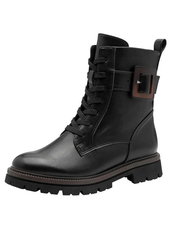 Marco Tozzi Women's 2-25244-45 Fashion Boots, Black Nappa, 37 EU, Black (Black Nappa), 5 UK