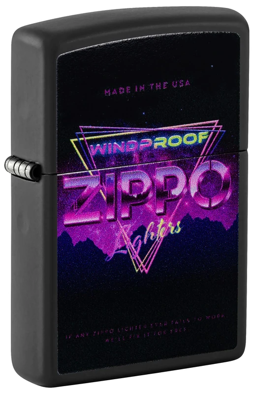 Neon Zippo Design
