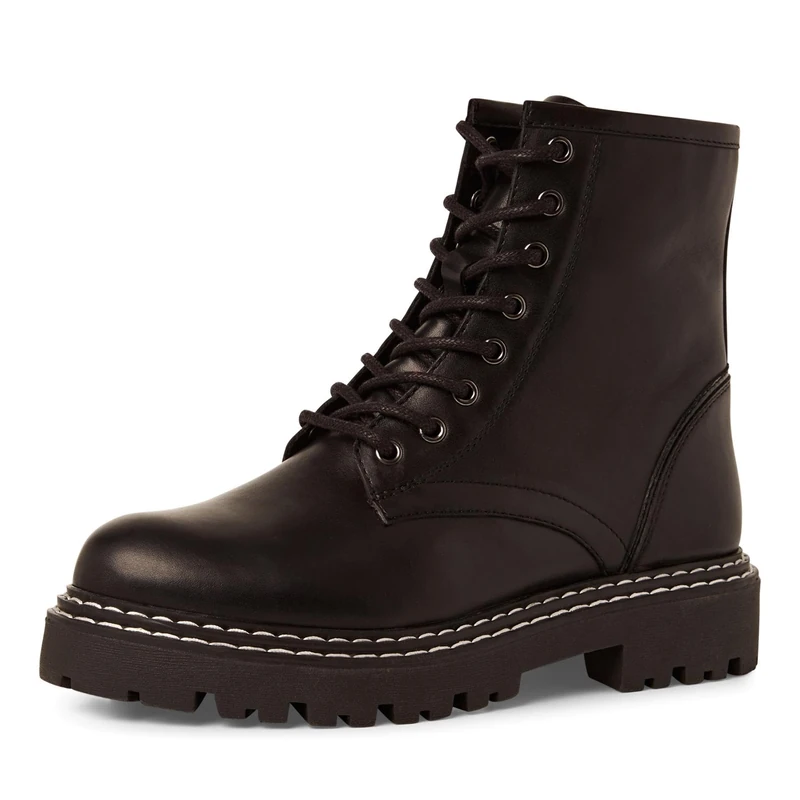 Marco Tozzi Women's Mode-Stiefel 2-26239-45 Fashion Boot, Black, 7.5 UK