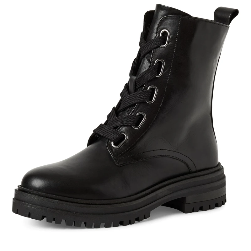 Marco Tozzi Women's Mode-Stiefel 2-25287-45 Fashion Boot, Black, 7.5 UK