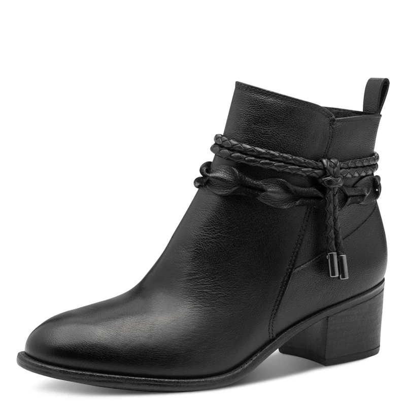 Marco Tozzi Women's 2-25350-45 Fashion Boots, Black, 40 EU, black, 8 UK