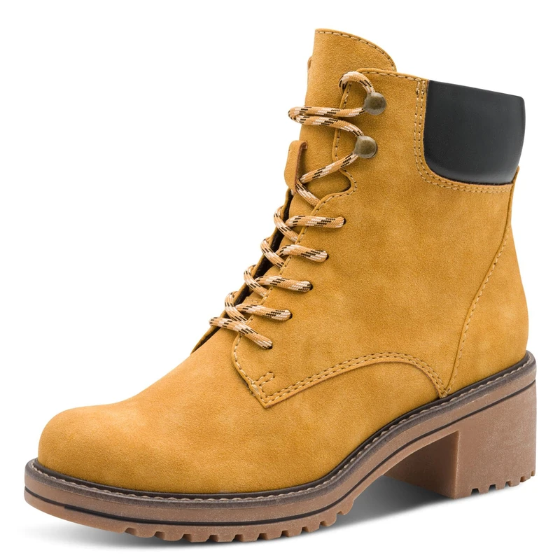 Marco Tozzi Women's Mode-Stiefel 2-26225-45 Fashion Boot, Corn Comb, 6.5 UK