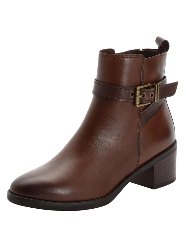 Marco Tozzi Women's 2-25330-45 Fashion Boots, Chestnut Comb, 36 EU, Chestnut Comb, 4 UK