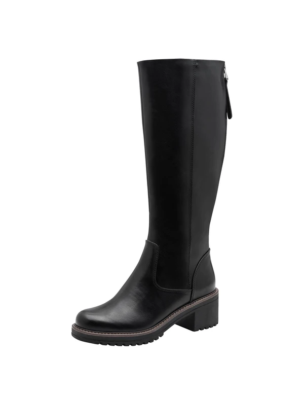 Marco Tozzi Women's 2-25604-45 Fashion Boots, Black, 40 EU, black, 8 UK