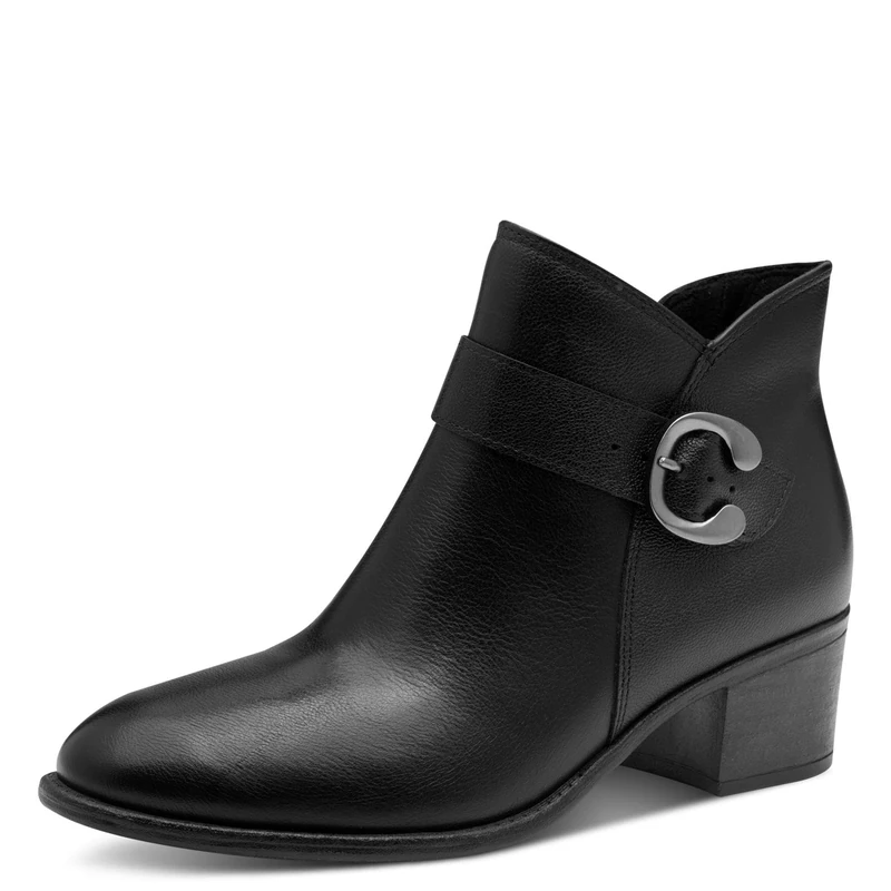 Marco Tozzi Women's 2-25346-45 Fashion Boots, Black, 37 EU, black, 5 UK