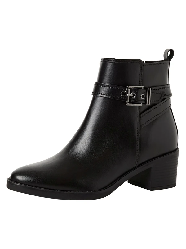 Marco Tozzi Women's 2-25330-45 Ankle Boots, black, 8 UK