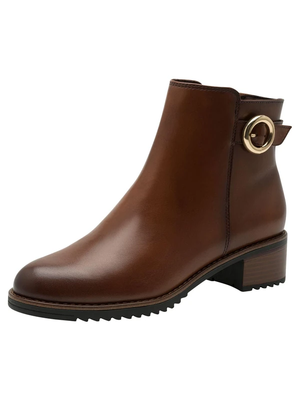 Marco Tozzi Women's Mode-Stiefel 2-25377-45 Fashion Boot, Cognac, 6 UK