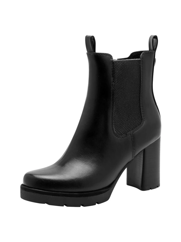 Marco Tozzi Women's Chelsea 2-25805-45 Fashion Boots, Black, 40 EU, black, 8 UK - Image 1