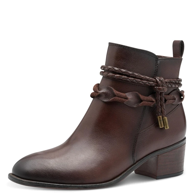 Marco Tozzi Women's Mode-Stiefel 2-25350-45 Fashion Boot, Mocha, 5 UK