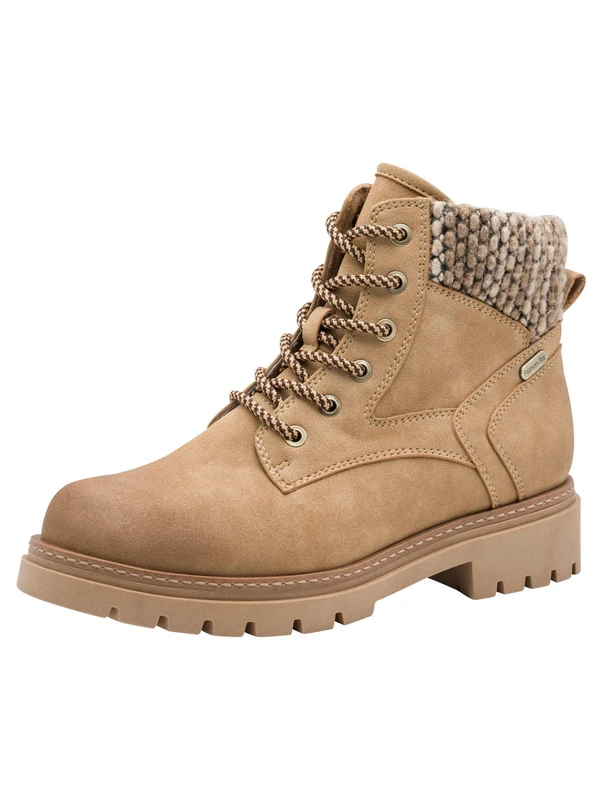 Marco Tozzi Women's Mode-Stiefel 2-26266-45 Fashion Boot, Beige Comb, 6.5 UK