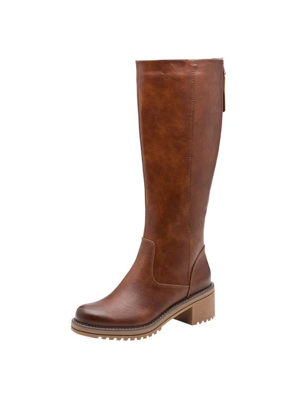 Marco Tozzi Women's 2-25604-45 Boots, Cognac, 8.5 UK - Image 1