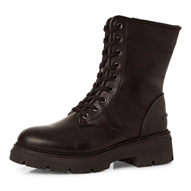 Marco Tozzi Women's Mode-Stiefel 2-26293-45 Fashion Boot, Black, 6 UK - Image 1