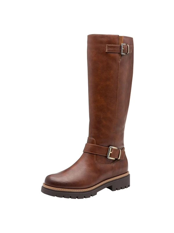 Marco Tozzi Women's 2-26616-45 Fashion Boots, Cognac, 41 EU, Cognac, 8.5 UK